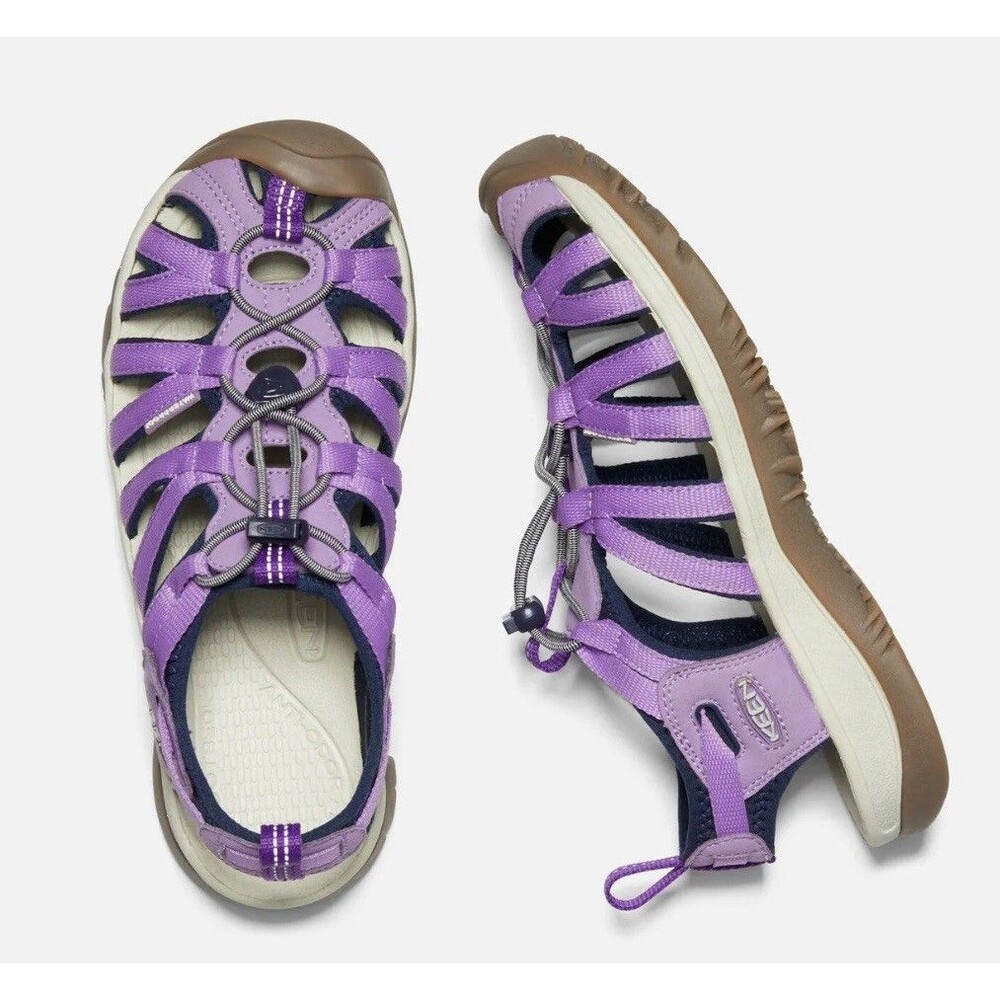KEEN Women's Size 7 Whisper Sandal Violet/English Lavender Ret. $120 NWOB
